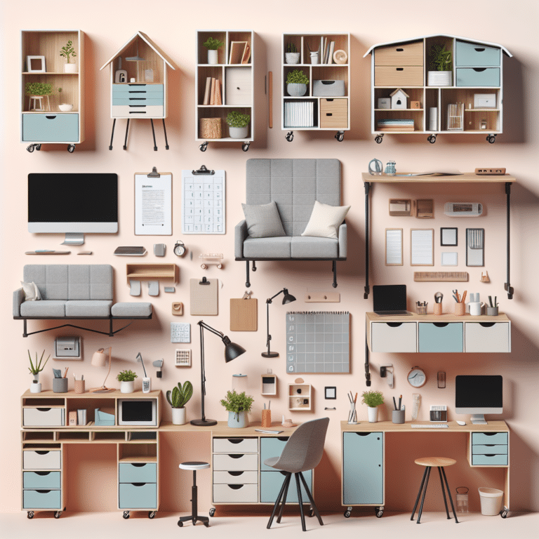 Portable Desk Solutions for Tiny Homes