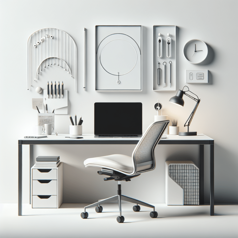 Organization Tips for Minimal Office Setups