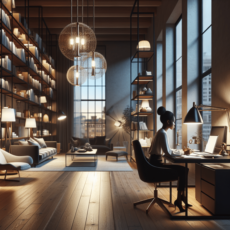 Office Lighting Solutions for Rental Apartments