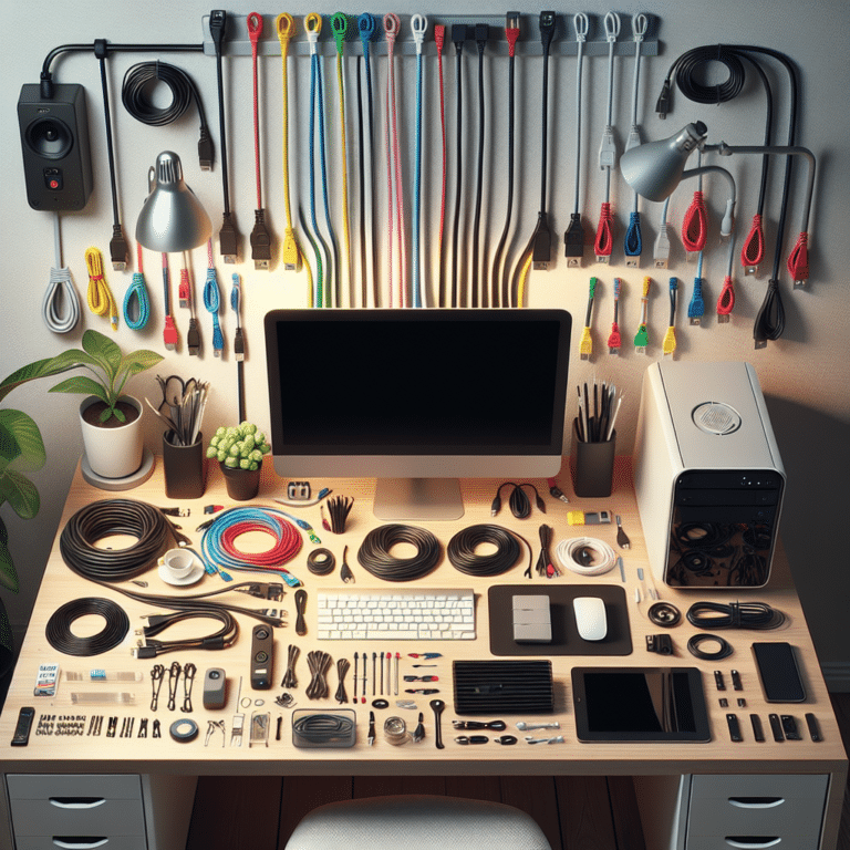 Do It Yourself: Cable Management Hacks for Small Offices