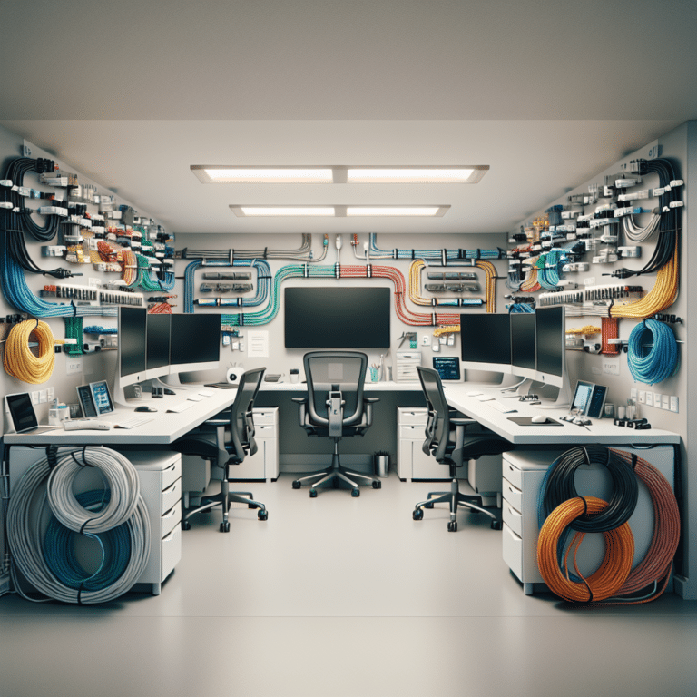 Cable Management for Small Offices: A Comprehensive Guide