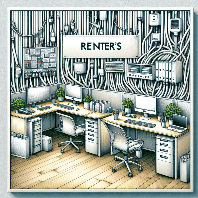 Renters' Guide to Office Cable Management