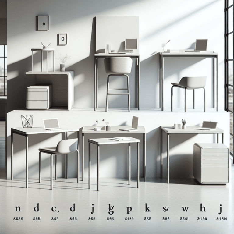 Modern Small Desks for Minimalists