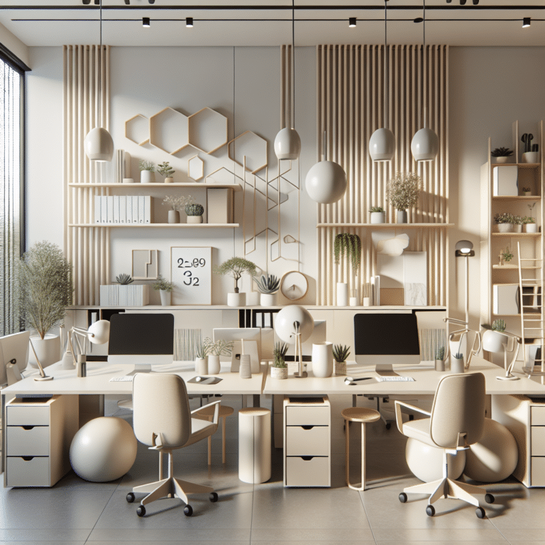 Minimalist Office Decor for Small Spaces