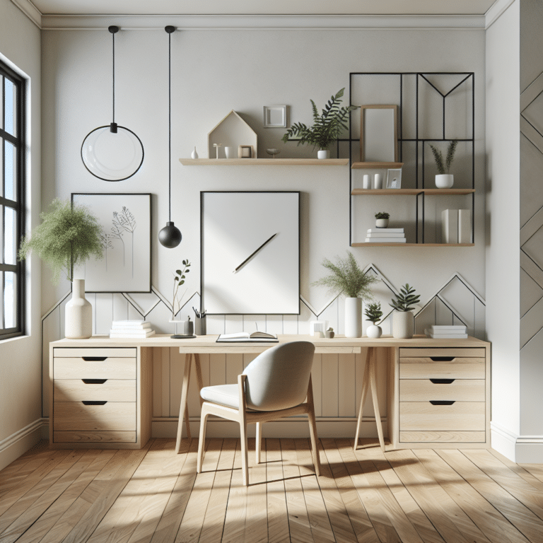 Minimalist Aesthetic Office Ideas