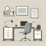 Minimalist Planner Ideas for Home Office