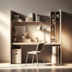 Minimal Desk Designs for Compact Spaces
