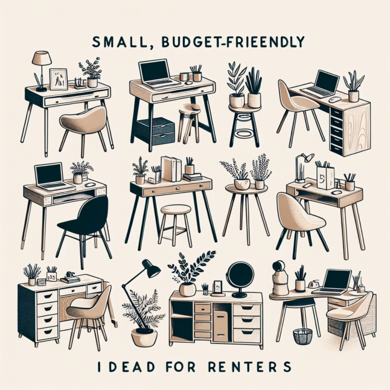 Budget-Friendly Small Desks for Renters