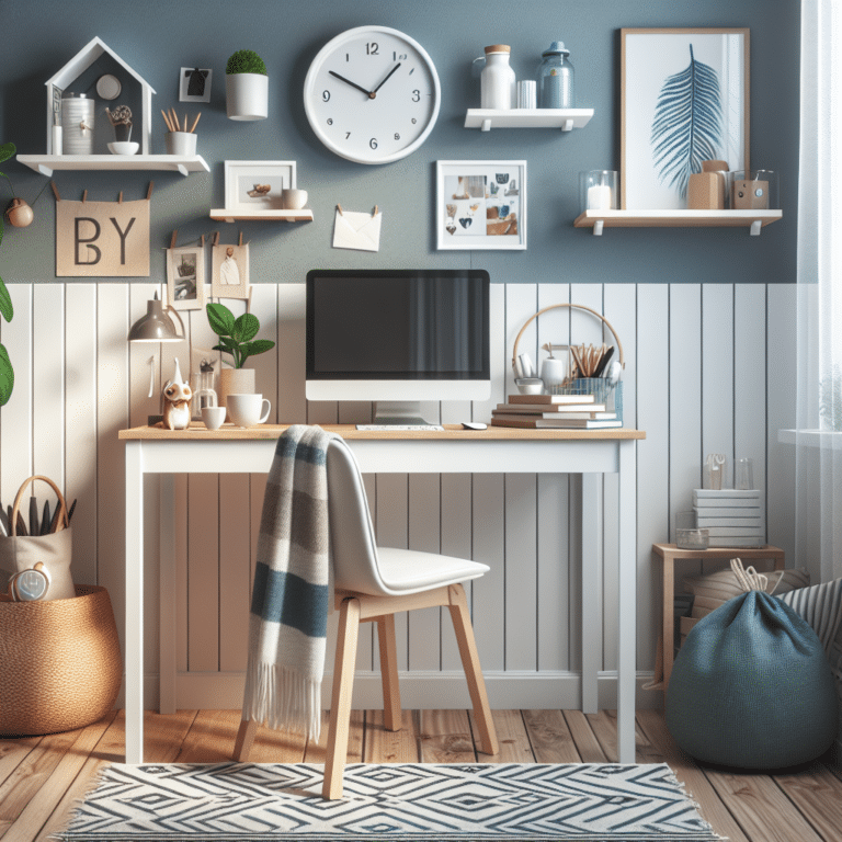DIY Small Desk Ideas for Apartments