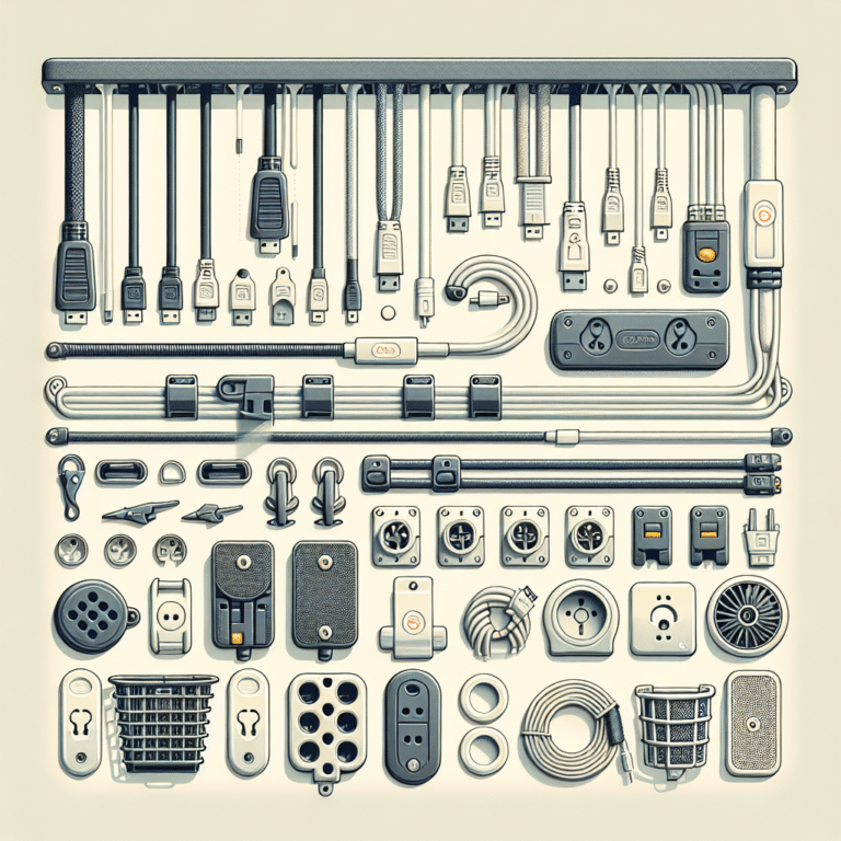 Innovative Under-Desk Cable Management Solutions