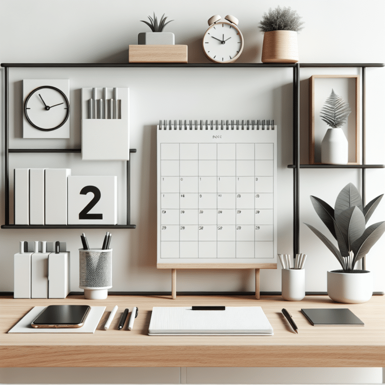 Minimalist Productivity Systems for Renters