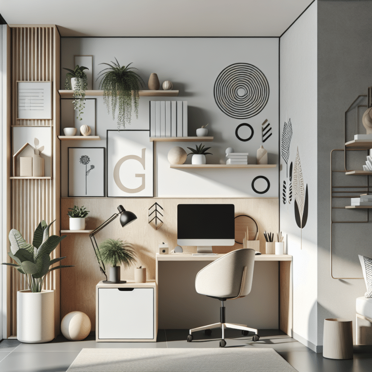 Small Apartment Office Styling Tips