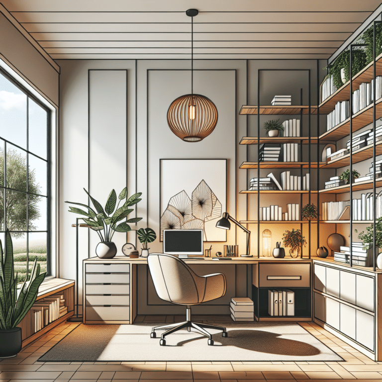 Home Office Layout for Better Focus