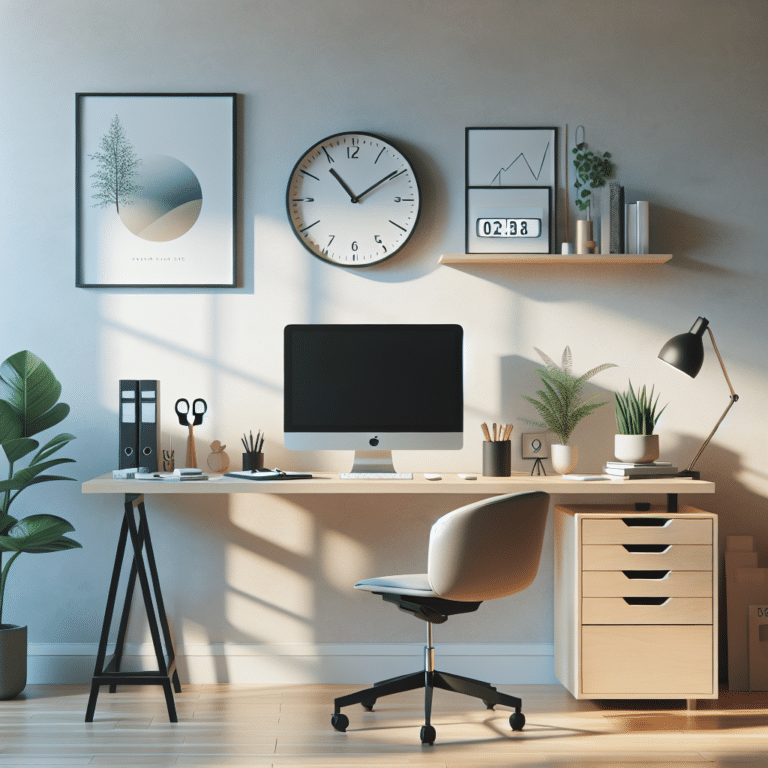 Minimal Home Office Productivity Hacks