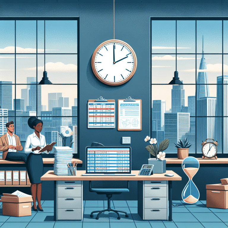 Time Management for Apartment Offices