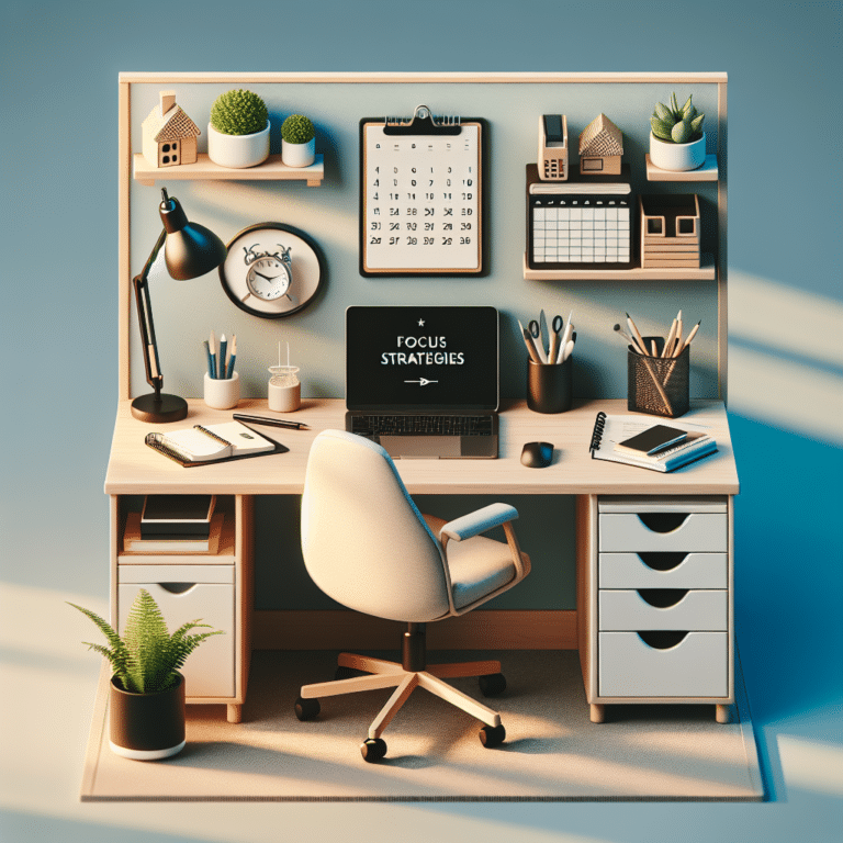 Focus Strategies for Tiny Home Offices