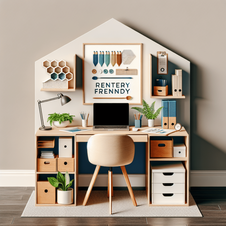 Renter-Friendly Desk Setup Tips