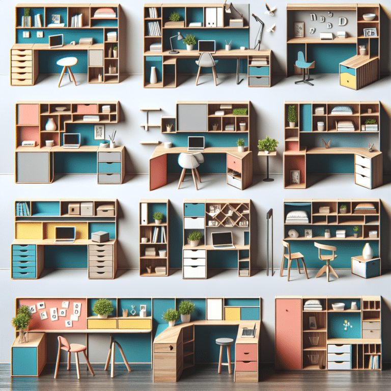 Space-Saving Desks for Renters