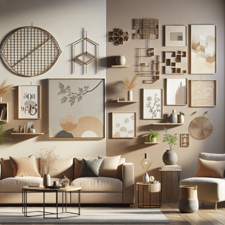 Wall Decor Ideas for Renters