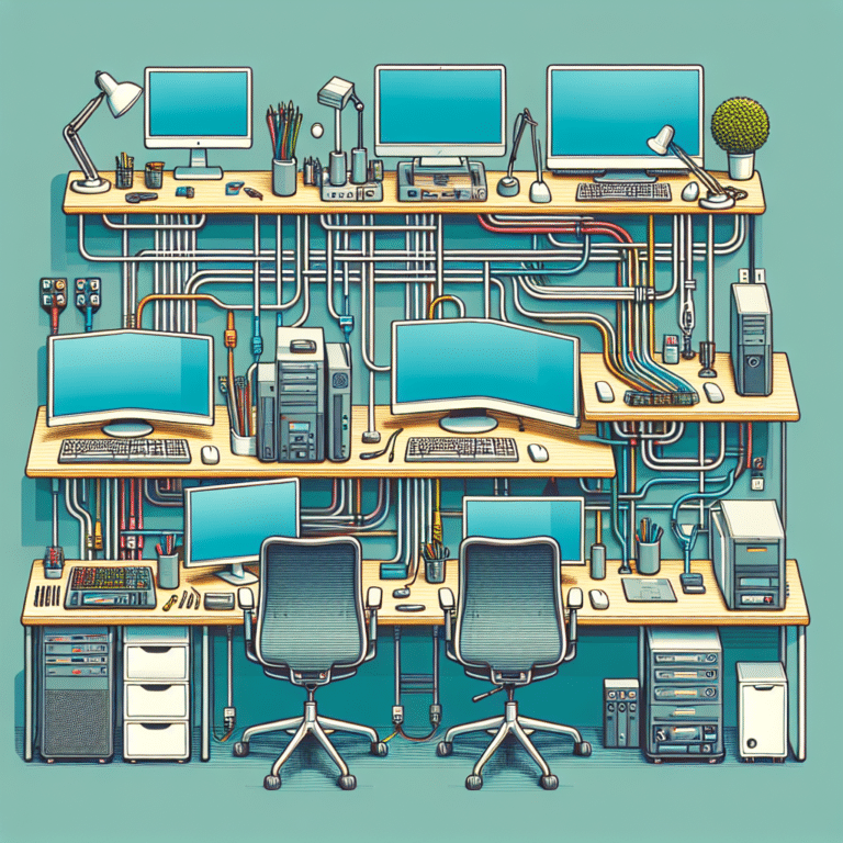 Renters' Guide to Office Cable Management
