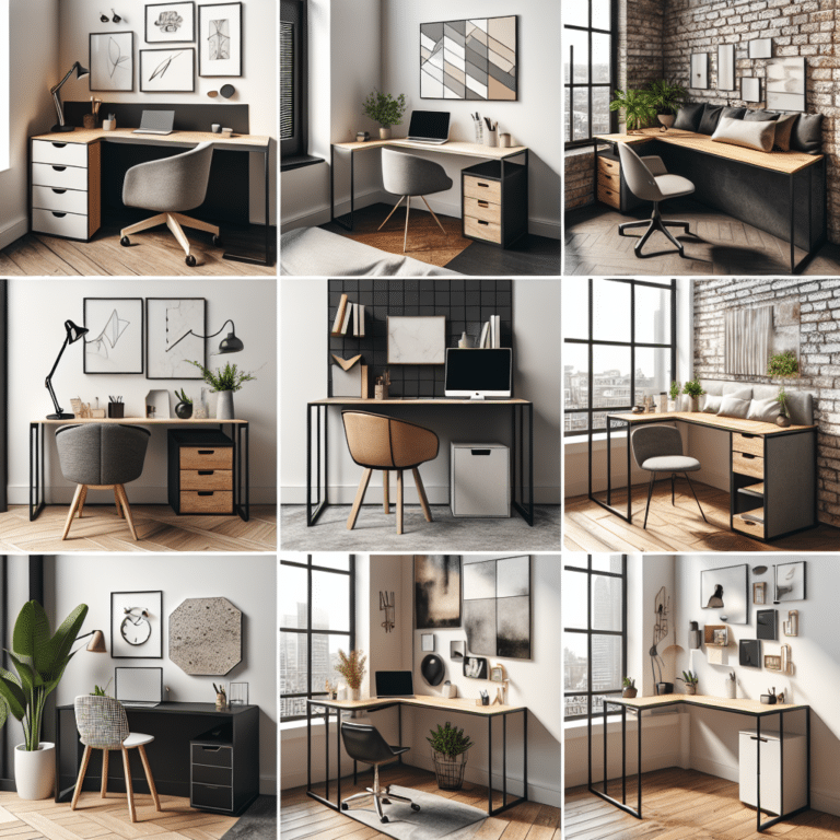 Corner Desks for Small Apartments