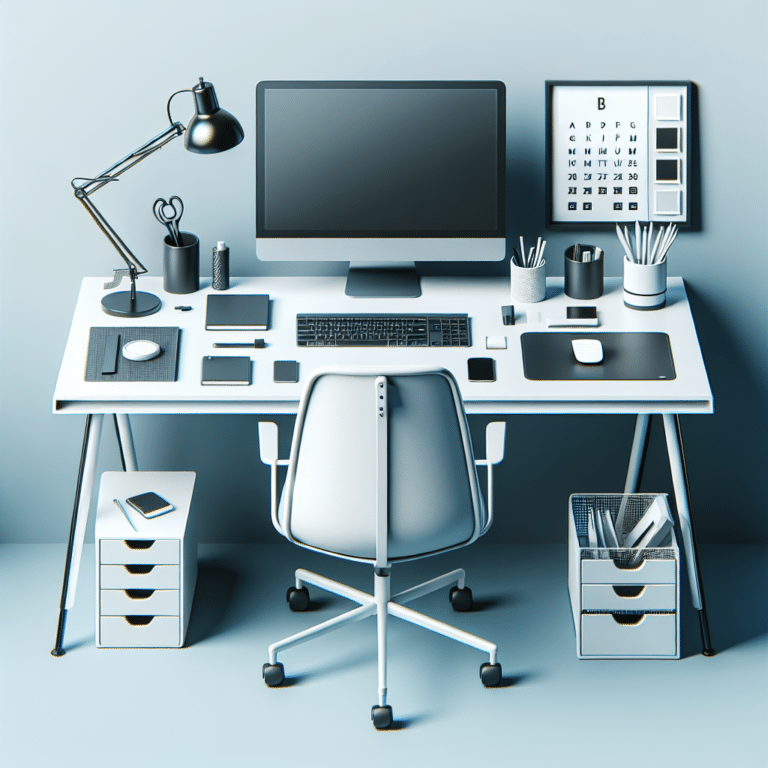 Minimalist Desk Setup for Efficiency