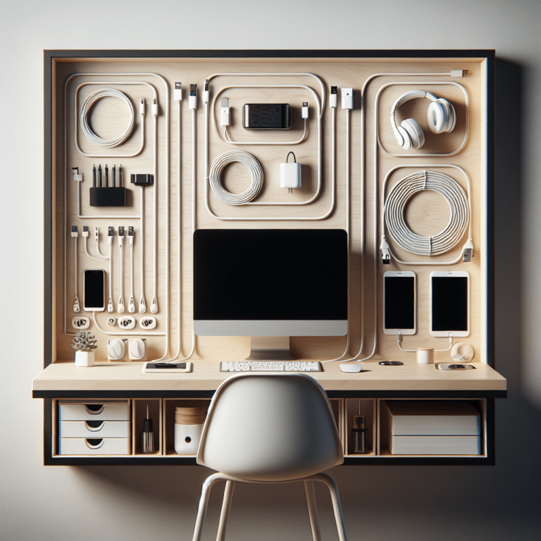 DIY Cable Management Hacks for Renters