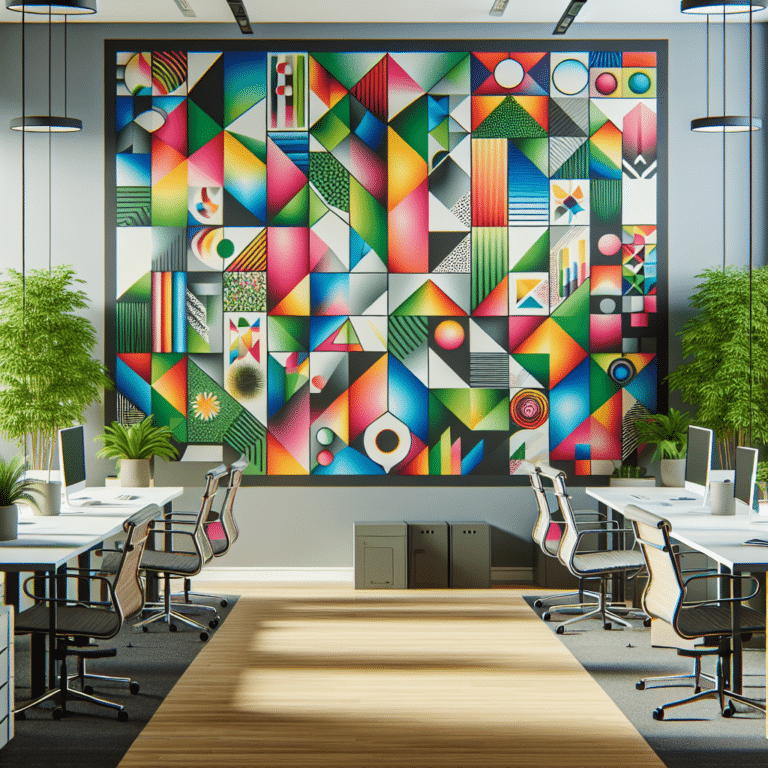 Removable Office Wall Art Ideas