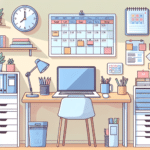 Work From Home Time-Blocking Tips".