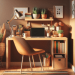 Cozy Office Corner Ideas for Renters".