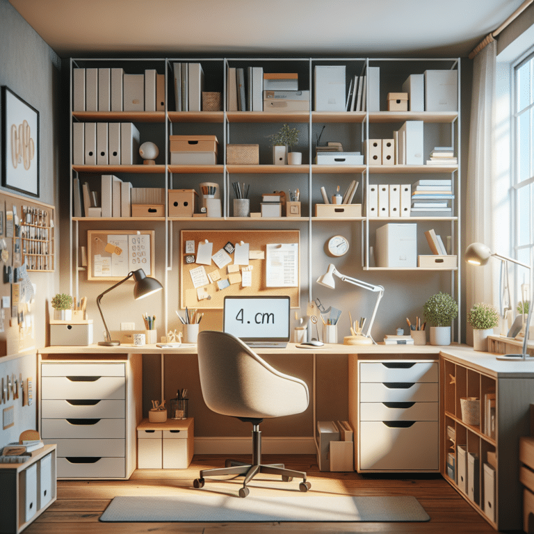 Efficiency Strategies for Tiny Work Spaces