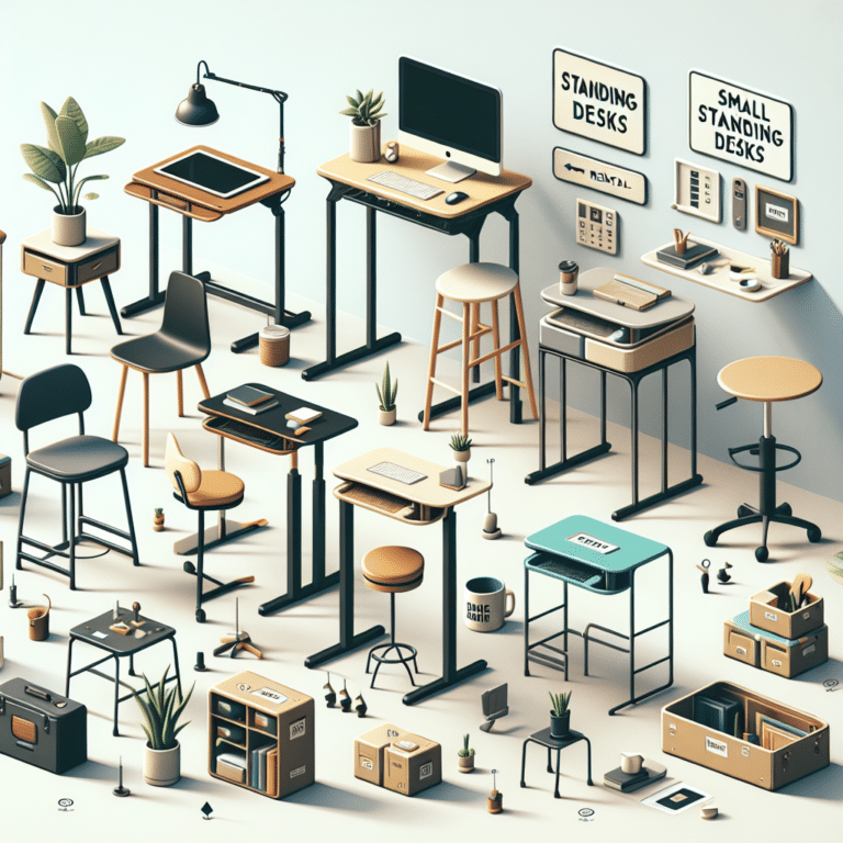 Small Standing Desks for Renters