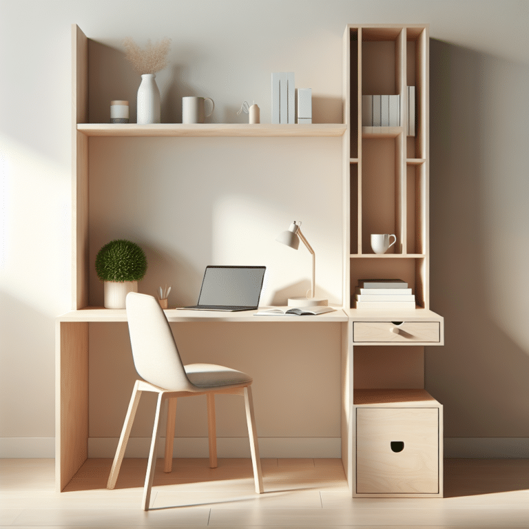 Space-saving Desks for Renters