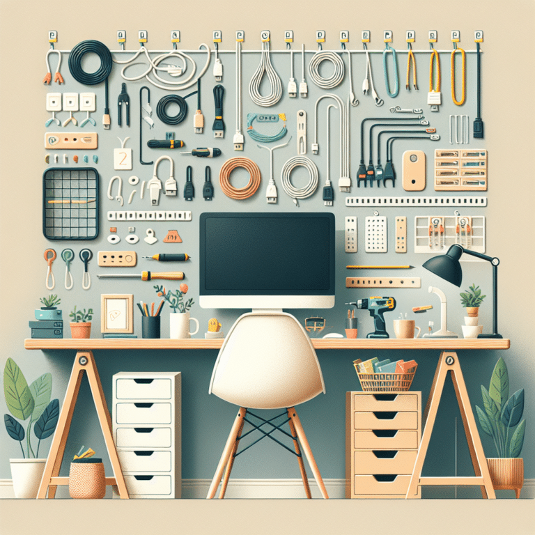 DIY Cable Management Hacks for Renters