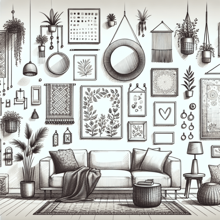 Wall Decor Ideas for Renters