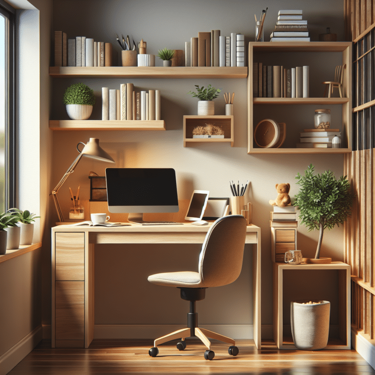 Focus Strategies for Tiny Home Offices