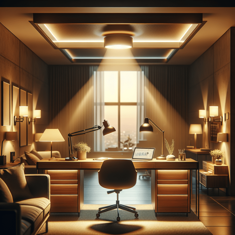 Office Lighting Solutions for Rental Apartments