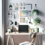 Simple Work Space Hacks for Renters