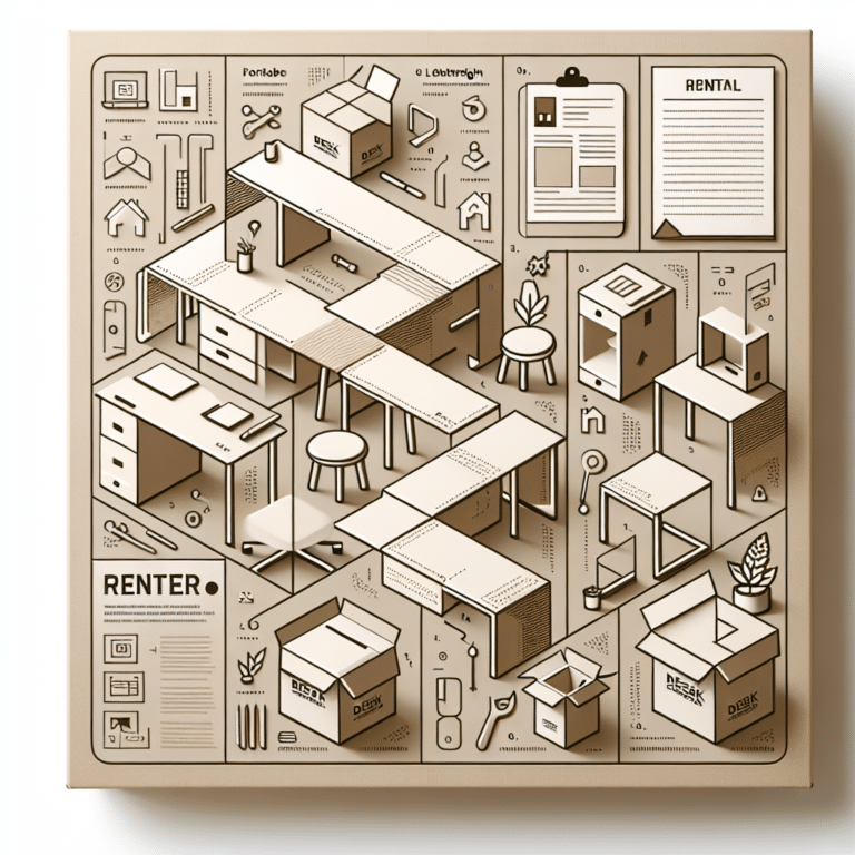 Lightweight Desk Options for Renters