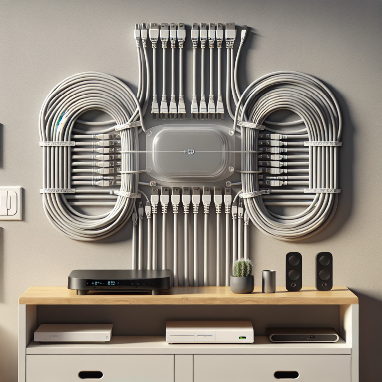 Cable Management Tips for Renters