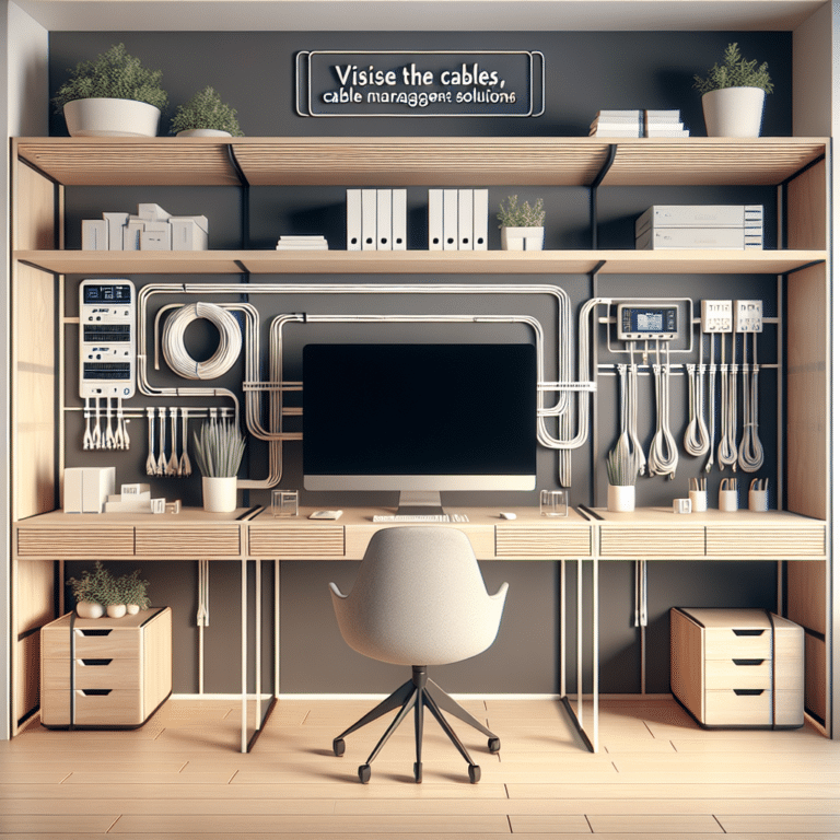Minimalist Cable Management Solutions