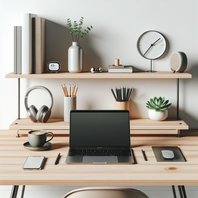 Organization Tips for Minimal Office Setups