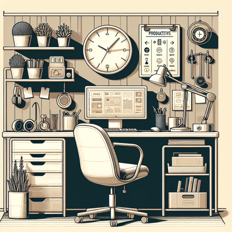 Work From Home Efficiency Tips