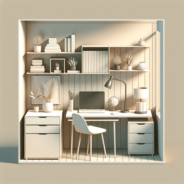 Minimalist Cable Management Solutions for Compact Spaces