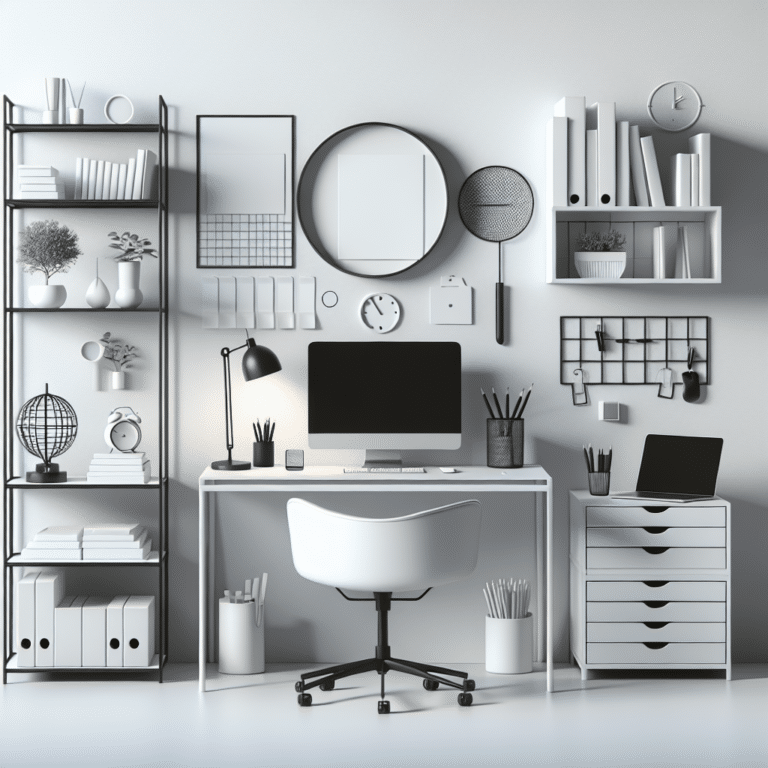 Organization Tips for Minimal Office Setups