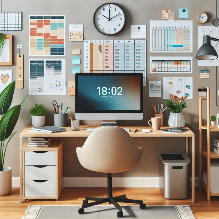 Home Office Scheduling Tips