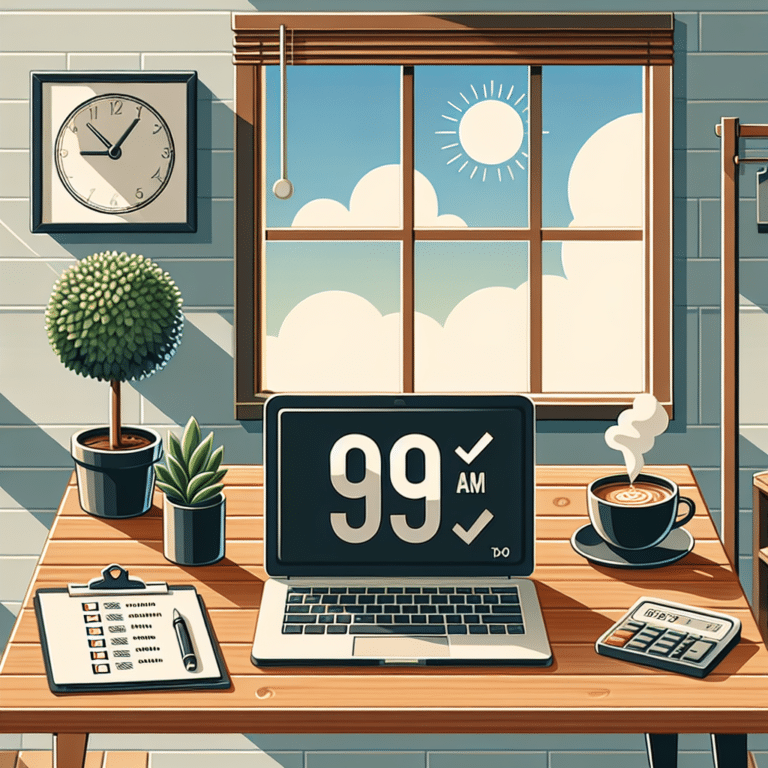 Daily Productivity Tips for Remote Workers