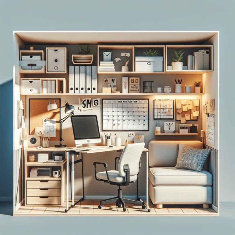 Small Apartment Work Efficiency Hacks