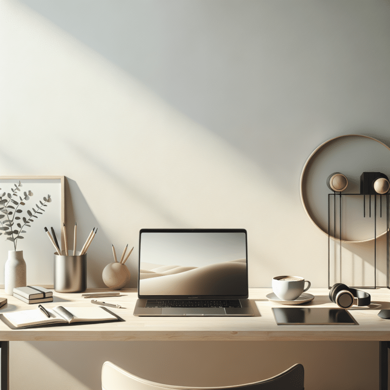 Minimal Home Office Productivity Hacks