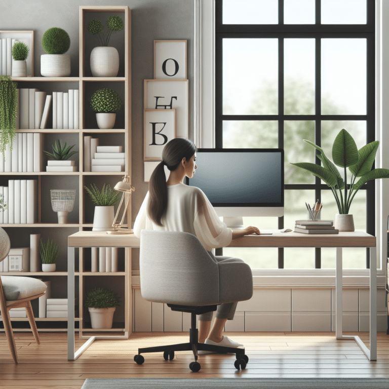 Maximizing Focus in Home Offices